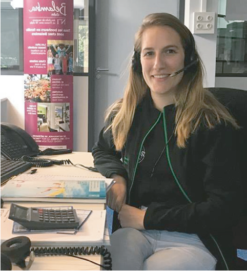 Alice - Apprentie en vente de voyages